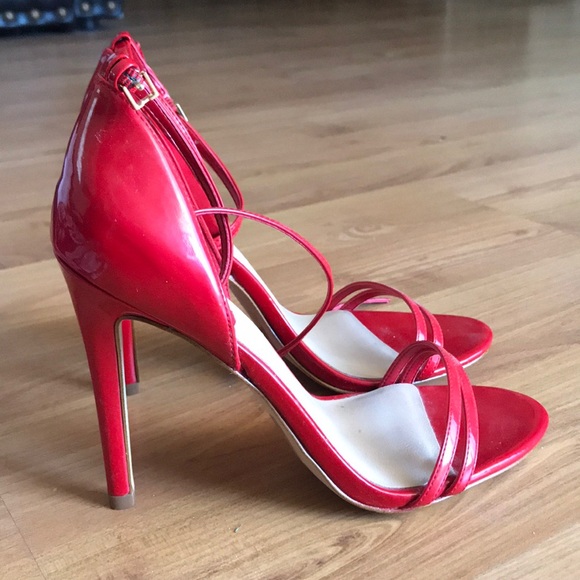 Red high heel sandals size 6 1/2 from Aldo - Picture 5 of 5